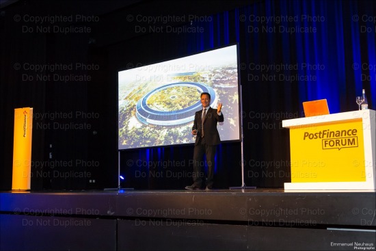 Forum PostFinance Fabrice Leclerc - 1er octobre 2014