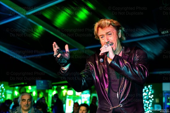 Johnny Rock, 23 mars 2015