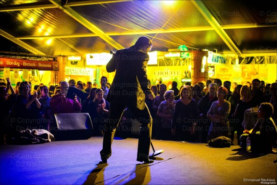 Vince Diamond, 24 mars 2015