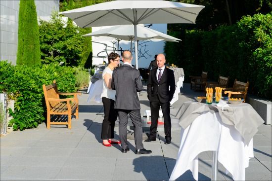 Soirée du personnel de l'hôpital de Lavaux, le 19 juin 2015