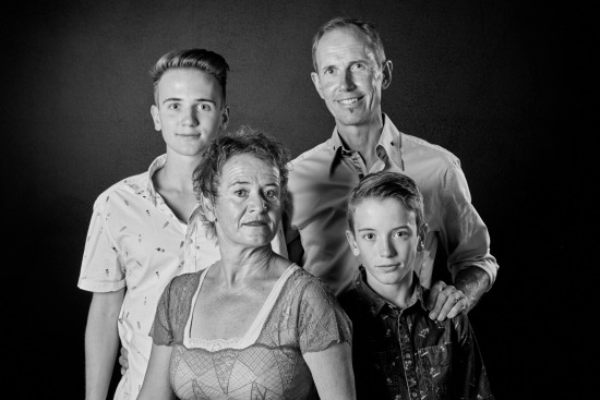 Famille Roth, 15 août 2015