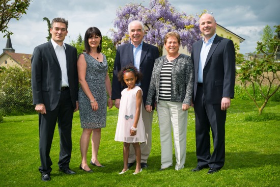 Famille Briand, 9 mai 2015