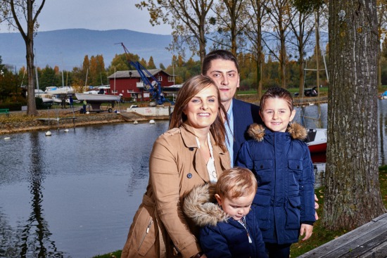 Famille Rajic, 24 octobre 2015