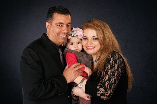 Famille Kroni, 19 décembre 2015