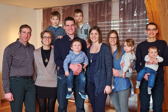 Famille Vuillermet, 6 février 2015