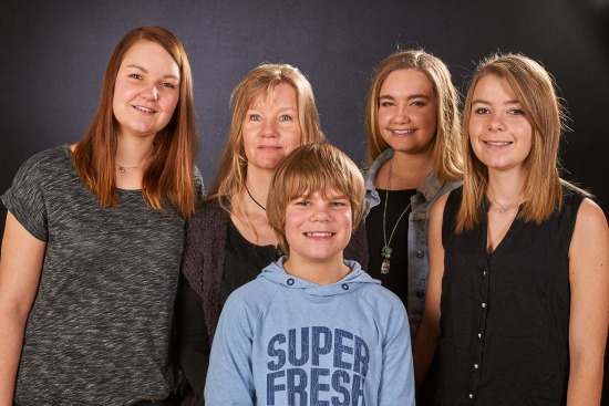 Famille Hügli, 10 décembre 2015