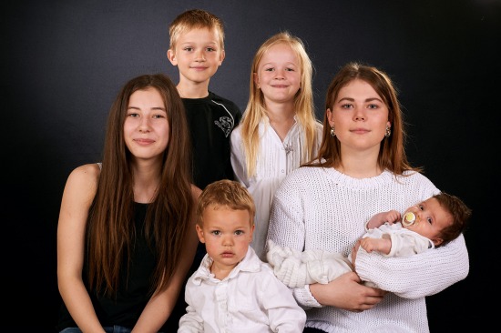 Famille Hirschbrunner, 18 juin 2016