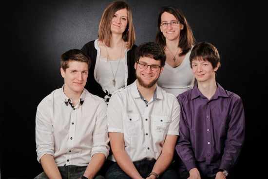 Famille Grandjean, 4 mars 2017