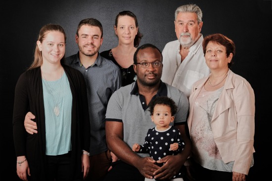 Alizée & famille, le 20 mai 2017