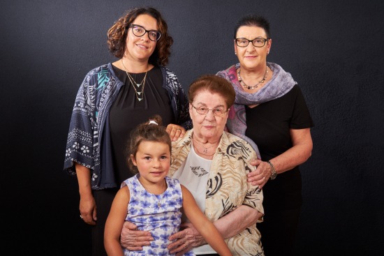 Famille Hafsi, 3 août 2017