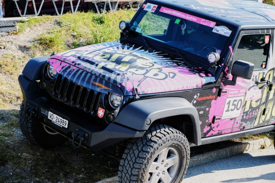 Jeep-Heep-Heep Crans Montana Edition 2017 