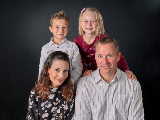 Famille Rossier, 6 septembre 2018