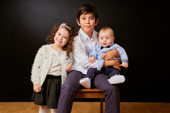 Famille Alves, 4 novembre 2018