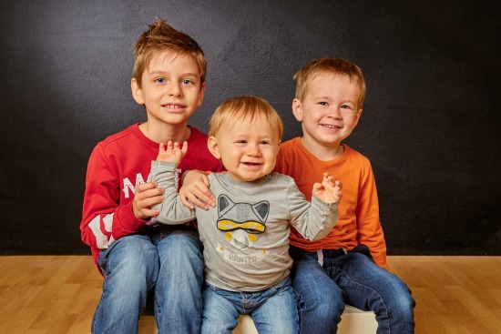 Famille Schuller, 10 novembre 2018