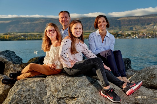 Famille Guisolan, 24 octobre 2018