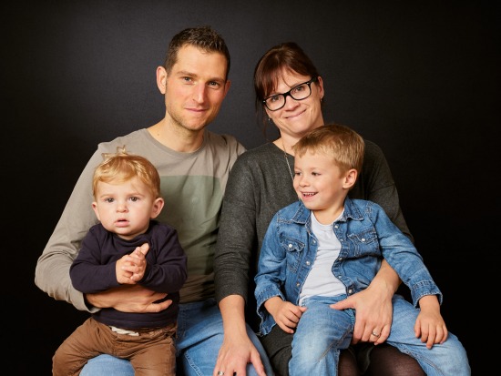 Famille Clément, 12 novembre 2018