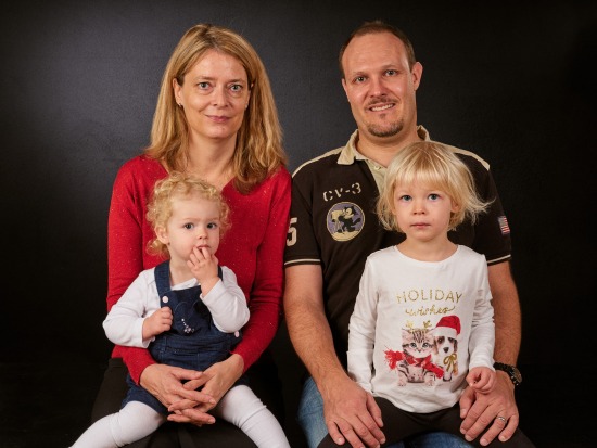 Famille Wüthrich, 17 novembre 2018