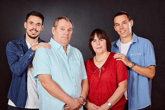 Famille Djordjevic, 21 août 2021